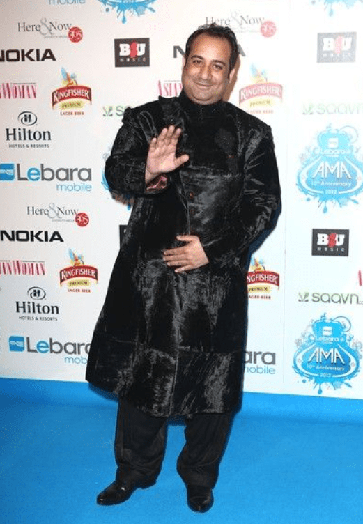 Rahat Fateh Ali Khan Height