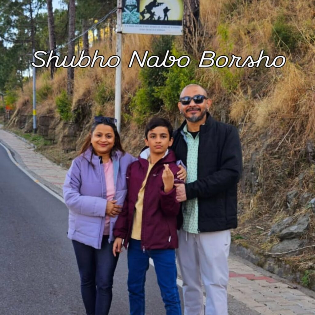 Bonnie Chakraborty Family