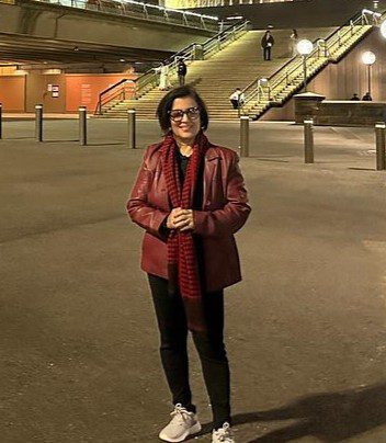 Madhushree Height