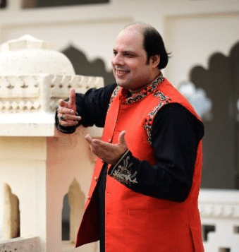 Rizwan Mujahid Ali Khan Height